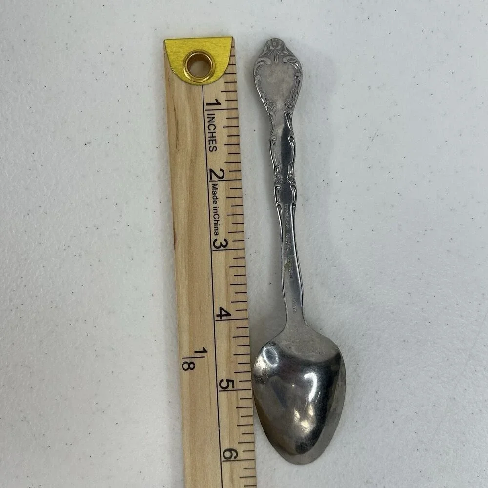 Michael Lloyd Lot Of‎ 12 Teaspoons Stainless Flatware Stainless Replacement